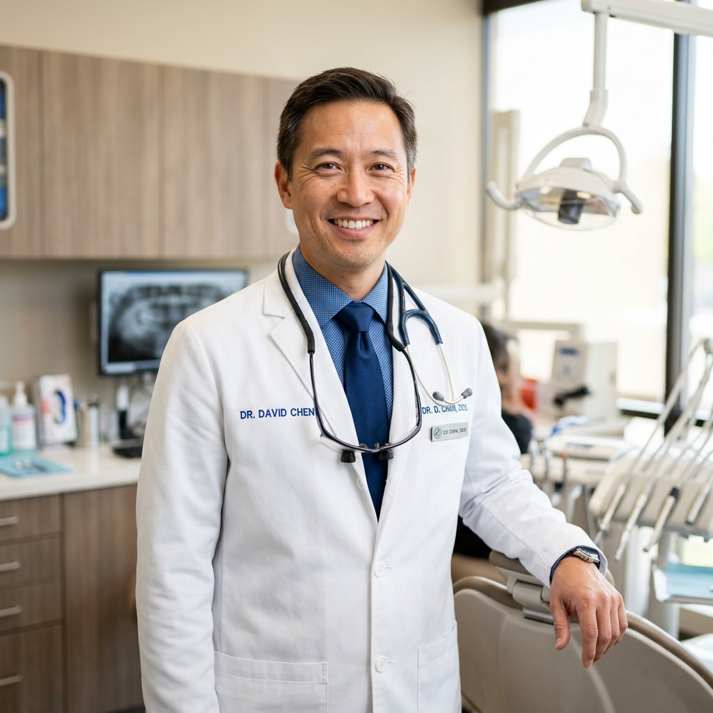 Dr. John Doe - Head Dentist